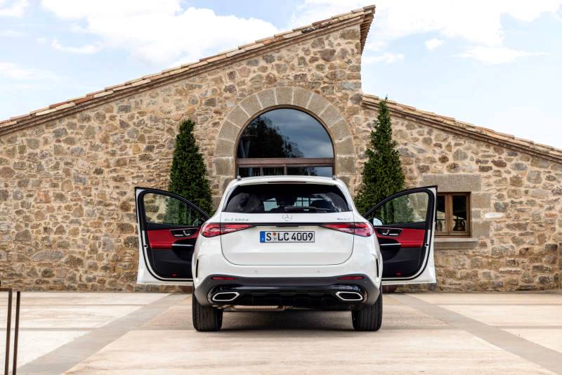 The new Mercedes-Benz GLC luxury lifestyle SUV