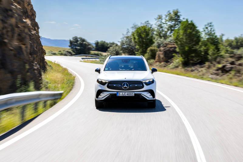 The new Mercedes-Benz GLC luxury lifestyle SUV