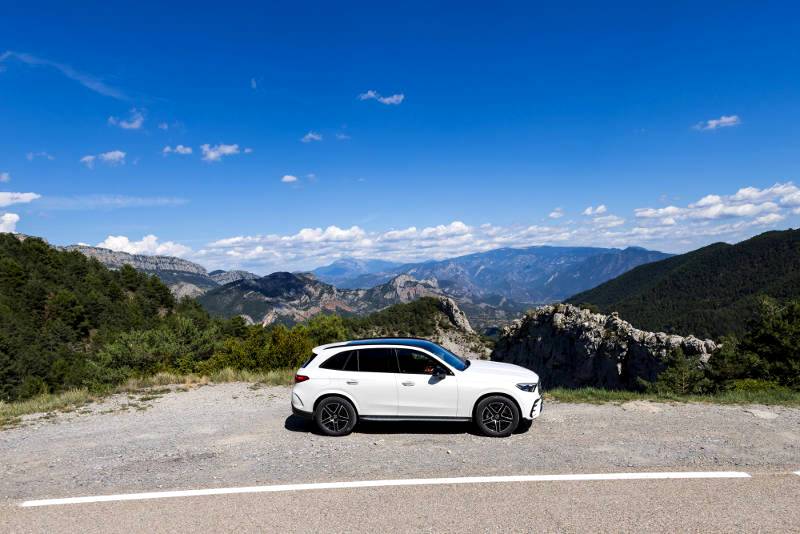 The new Mercedes-Benz GLC luxury lifestyle SUV