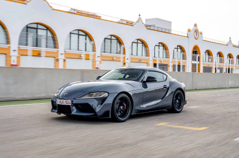 Toyota GR Supra now Available in Manual Transmission