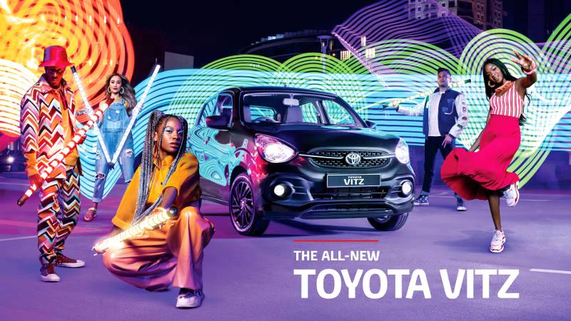 Toyota SA’s “Vitz for Victory