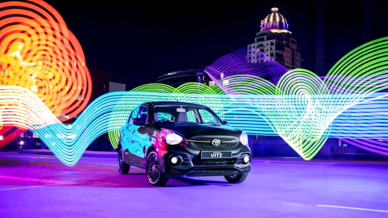 Toyota SA’s “Vitz for Victory