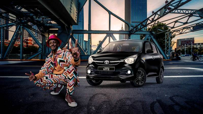 Toyota SA’s “Vitz for Victory