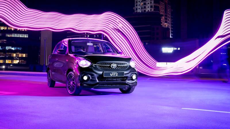 Toyota SA’s “Vitz for Victory