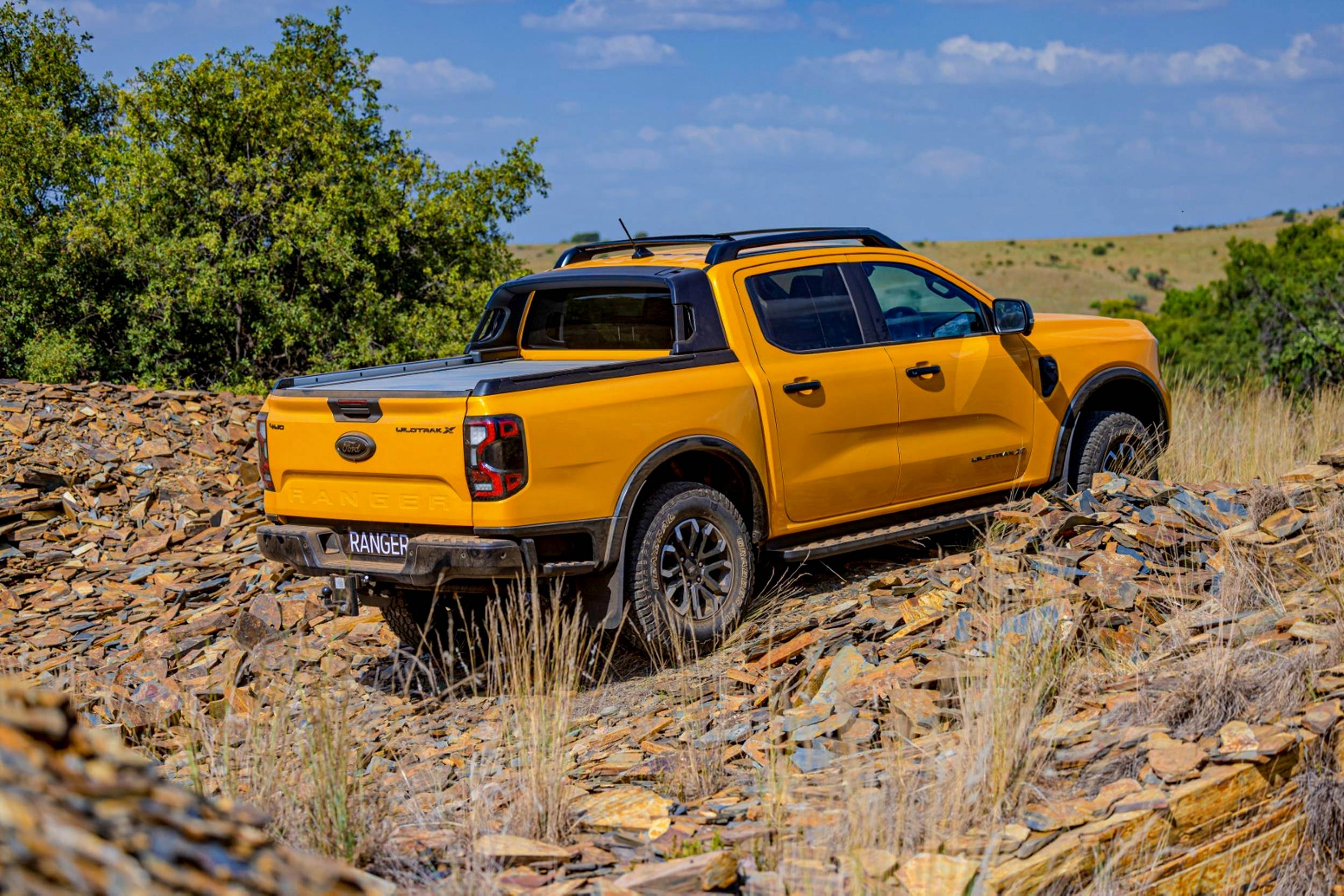 Adventurous New Ford Ranger Wildtrak X