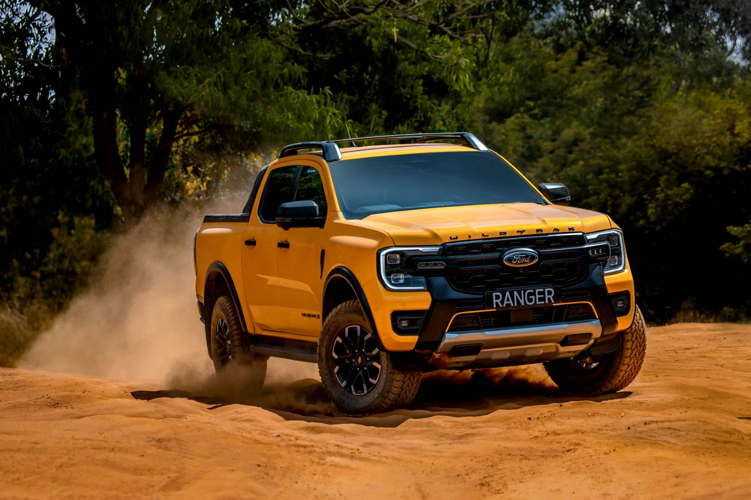 Adventurous New Ford Ranger Wildtrak X