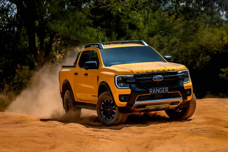 Adventurous New Ford Ranger Wildtrak X