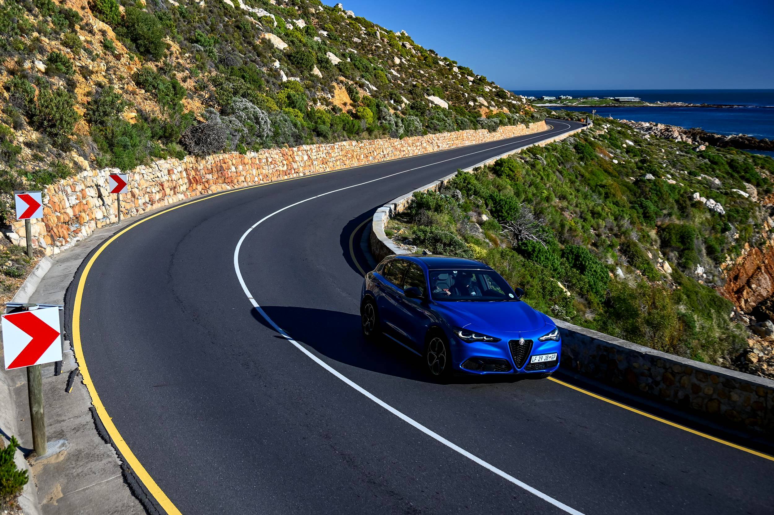 Alfa Romeo Stelvio: Evolving is art