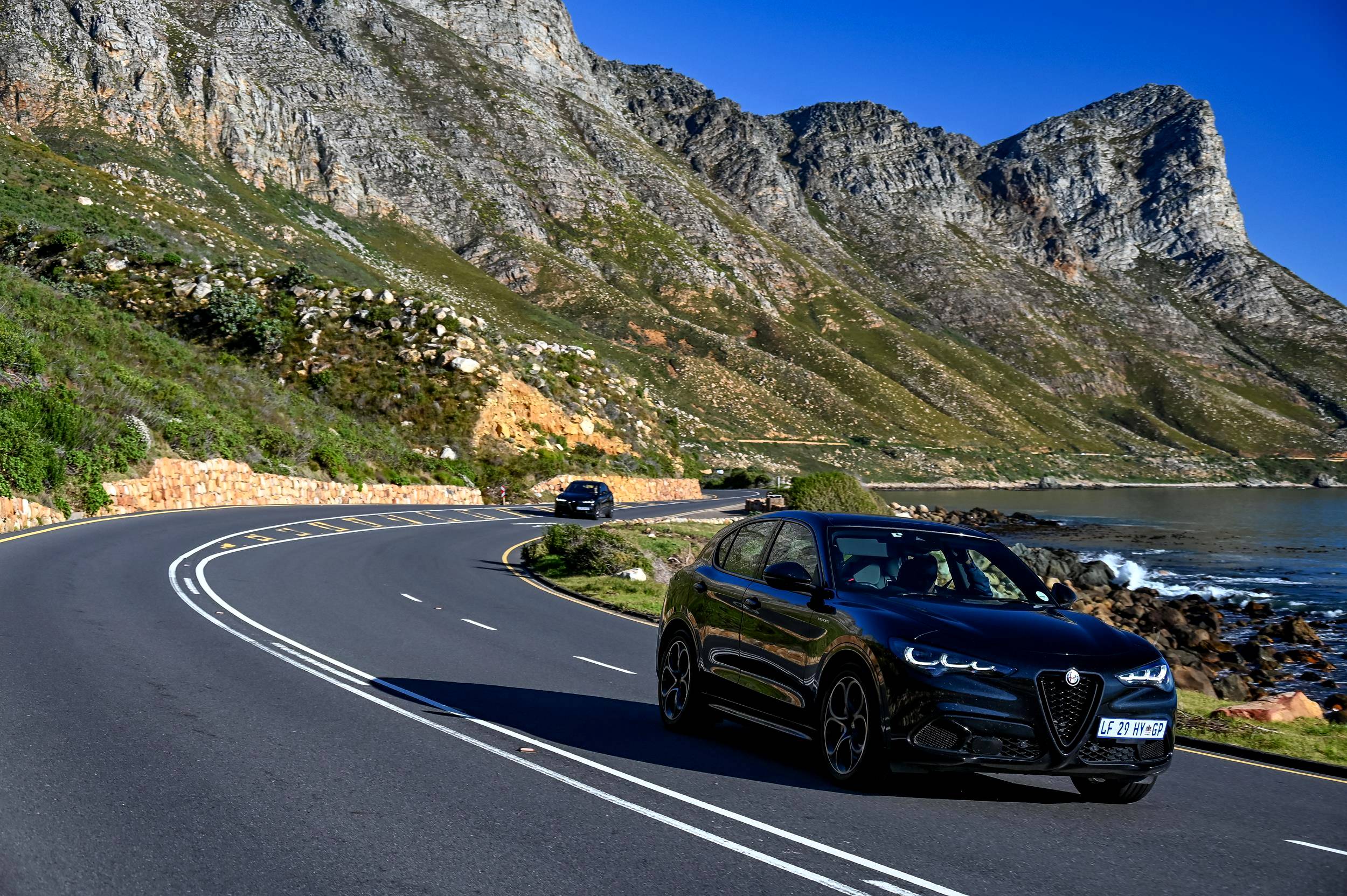 Alfa Romeo Stelvio: Evolving is art