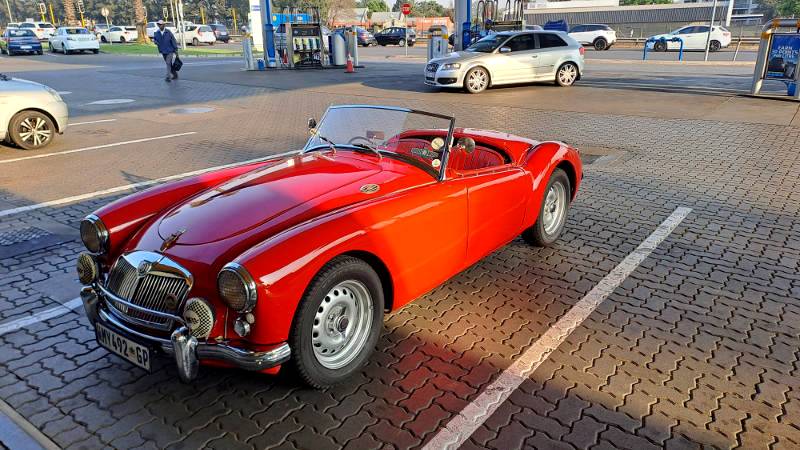 British classics set to shine at Cars in the Park 2023 on August 6 at Zwartkops