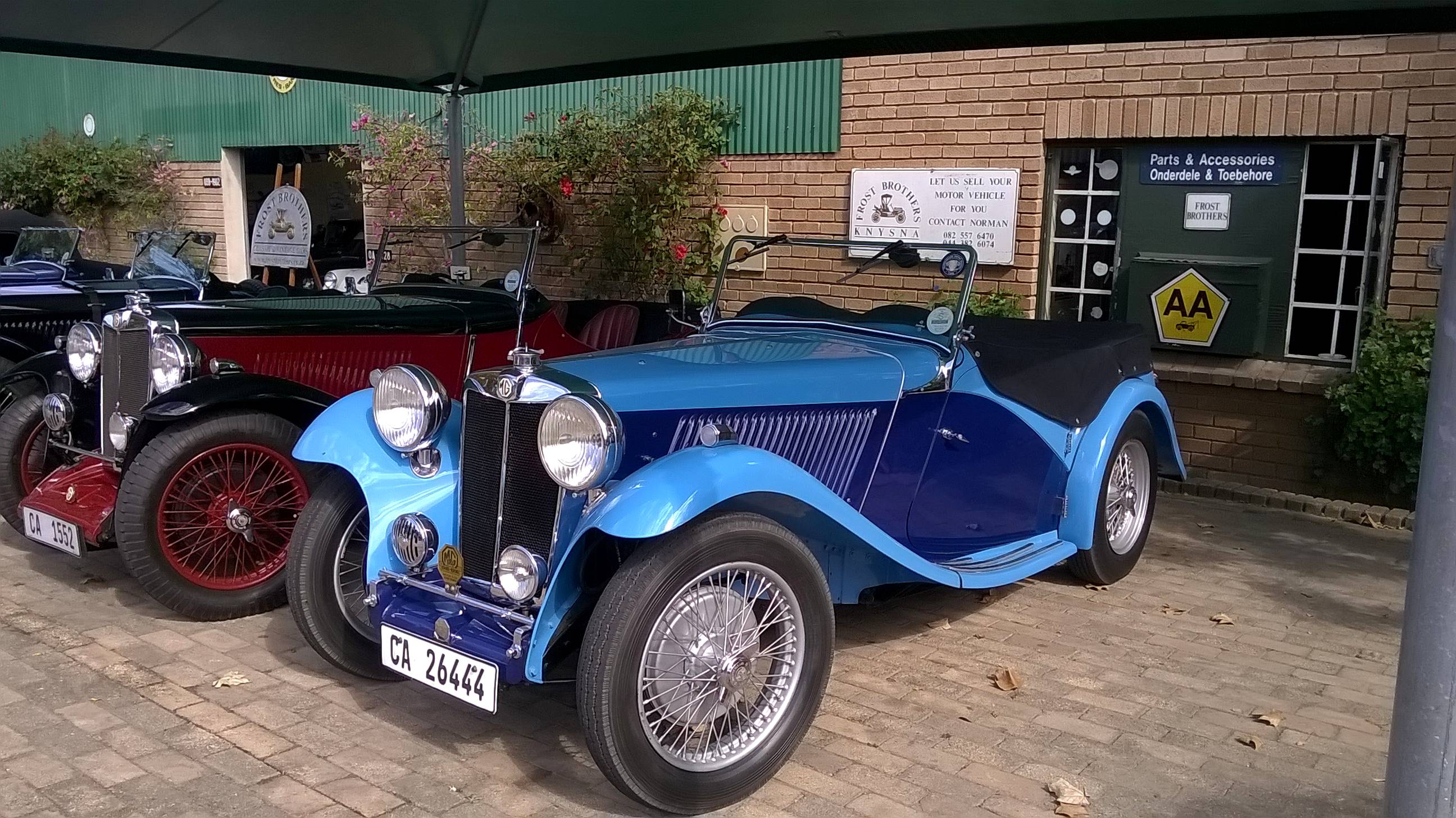 British classics set to shine at Cars in the Park 2023 on August 6 at Zwartkops