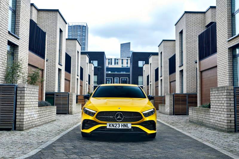 Class for everyday: the new Mercedes-Benz A-Class is now available in South Africa