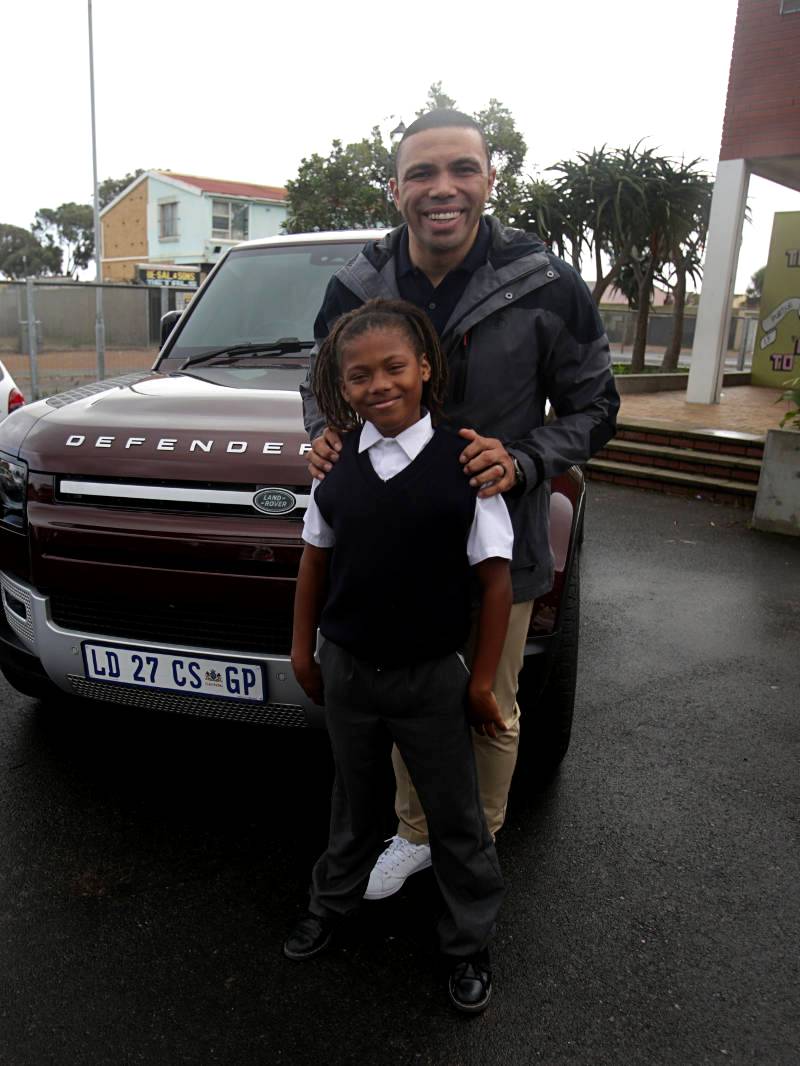 Defender helps SA youths realise their dream of participating in Rugby World Cup 2023