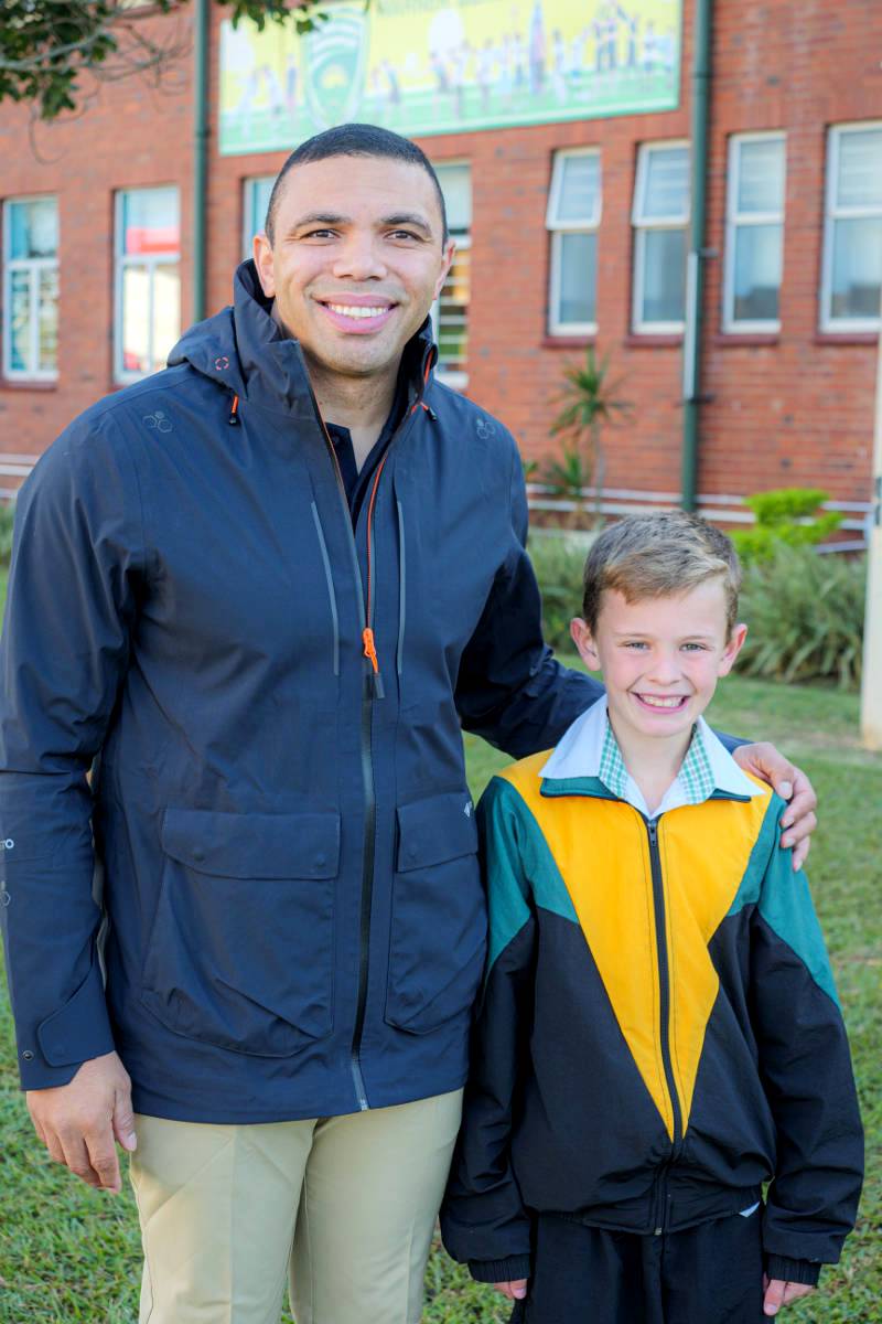 Defender helps SA youths realise their dream of participating in Rugby World Cup 2023