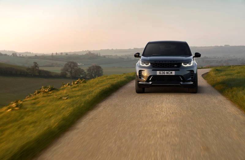 Discovery Sport with redesigned modern luxury interior