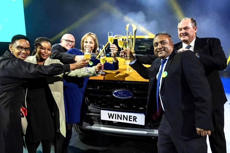 Ford Ranger the First Bakkie to Win South Africa Car of the Year Competition