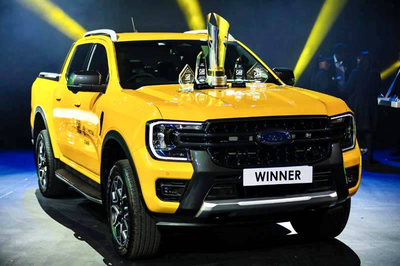 Ford Ranger the First Bakkie to Win South Africa Car of the Year Competition