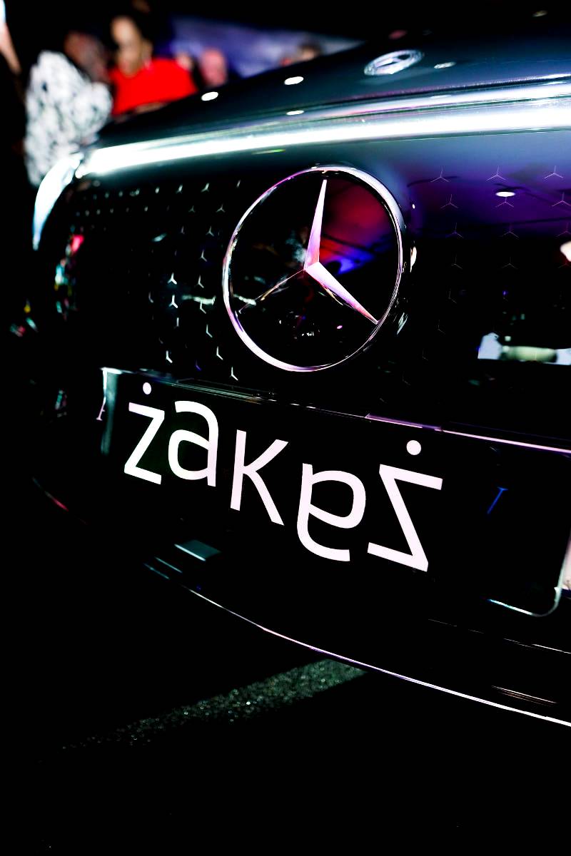 Zakes Bantwini joins the burgeoning Mercedes-Benz family as a Friend of the Brand
