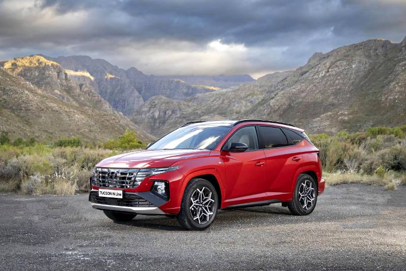 Hyundai Tucson steps up with sporty N Line treatment