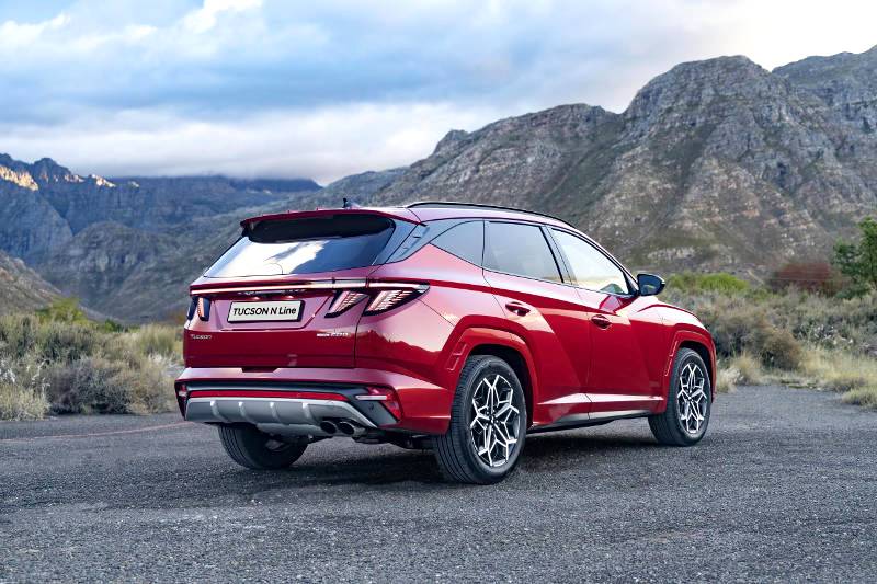 Hyundai Tucson steps up with sporty N Line treatment