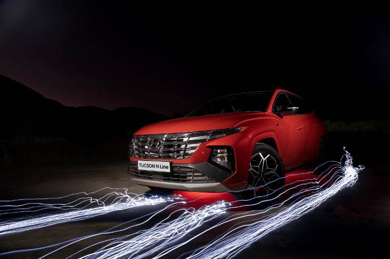 Hyundai Tucson steps up with sporty N Line treatment