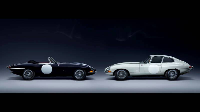 Jaguar Classic unveils tribute to first E-type race wins with the E-type ZP Collection