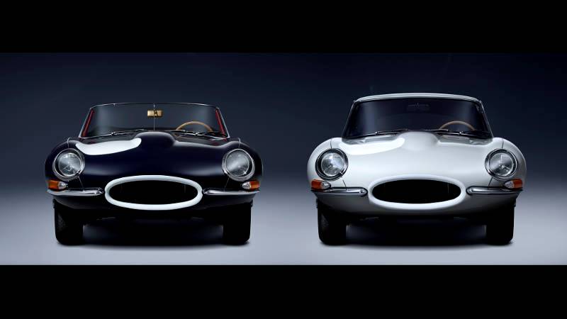 Jaguar Classic unveils tribute to first E-type race wins with the E-type ZP Collection