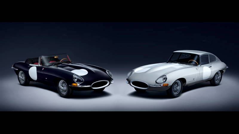 Jaguar Classic unveils tribute to first E-type race wins with the E-type ZP Collection