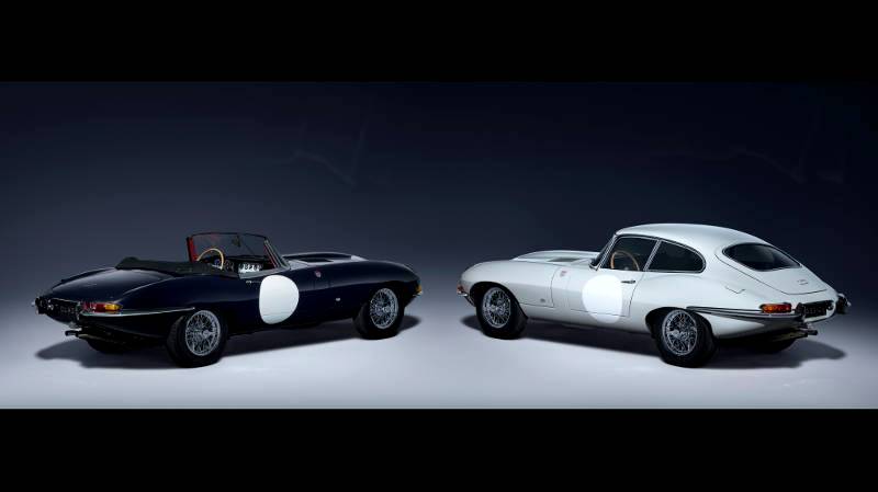 Jaguar Classic unveils tribute to first E-type race wins with the E-type ZP Collection