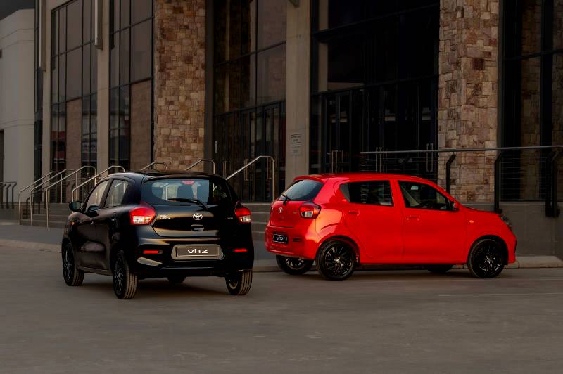 KINTO SA ANNOUNCES SPECIAL INTRODUCTORY OFFERS ON VITZ