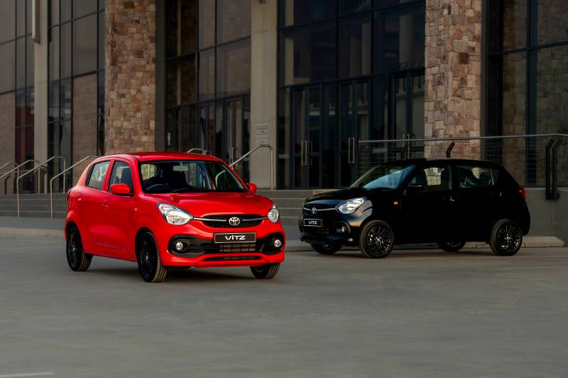 KINTO SA ANNOUNCES SPECIAL INTRODUCTORY OFFERS ON VITZ