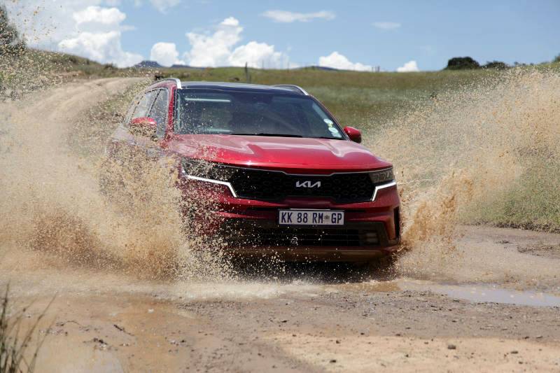 Kia’s flagship SUVs shine in 2023 South African Car of the Year competition