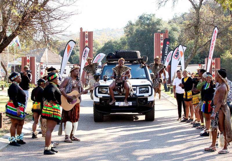 Kingsley Holgate sets off on Legendary 41st Expedition