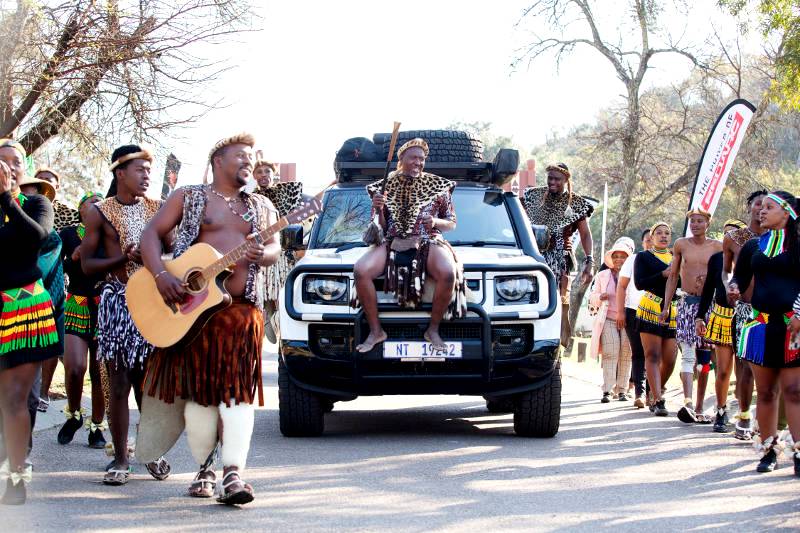 Kingsley Holgate sets off on Legendary 41st Expedition