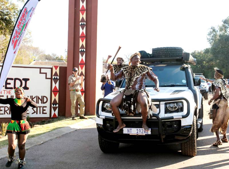 Kingsley Holgate sets off on Legendary 41st Expedition