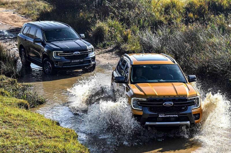 New Wildtrak, XLT and 4x2 Models