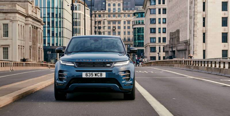 Range Rover Evoque – New design and sophisticated technologies amplify true modern luxury