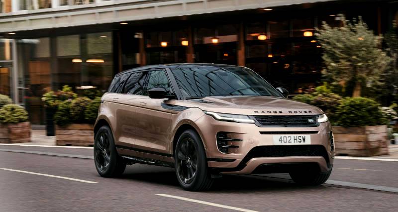 Range Rover Evoque – New design and sophisticated technologies amplify true modern luxury