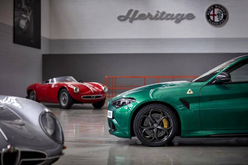 Stellantis Heritage Department and Alfa Romeo feature at the 2023 “1000 Miglia“