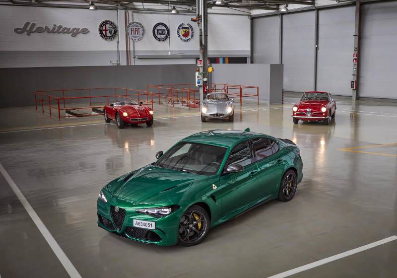 Stellantis Heritage Department and Alfa Romeo feature at the 2023 “1000 Miglia“