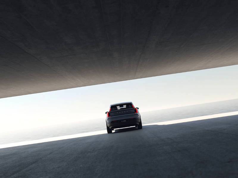 The fully electric Volvo EX30 SUV: a small car with big potential