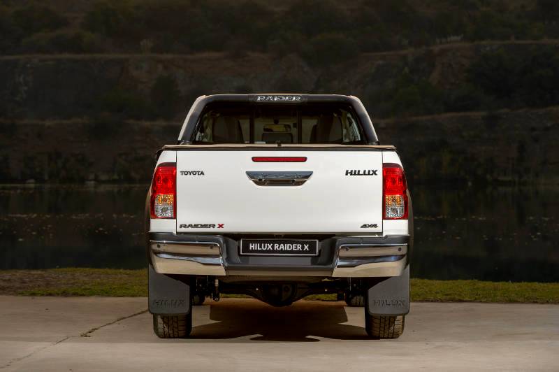 A LIMITED EDITION HILUX WITH X-FACTOR APPEAL