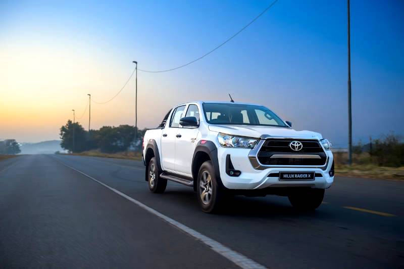 A LIMITED EDITION HILUX WITH X-FACTOR APPEAL