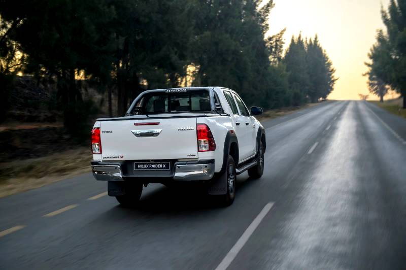 A LIMITED EDITION HILUX WITH X-FACTOR APPEAL
