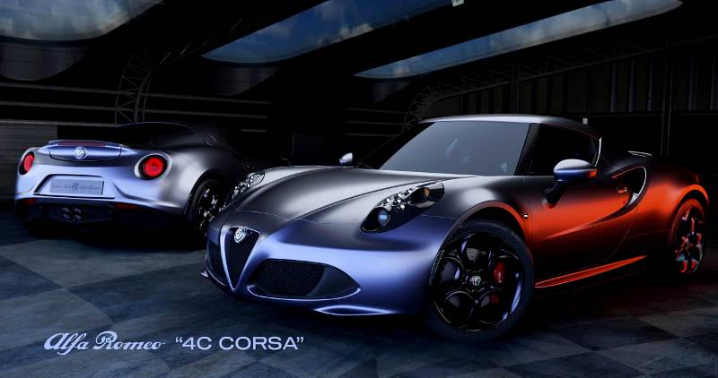 Alfa Romeo 4C Designer’s Cut”: a Heritage one-off on the 10th anniversary of the 4C