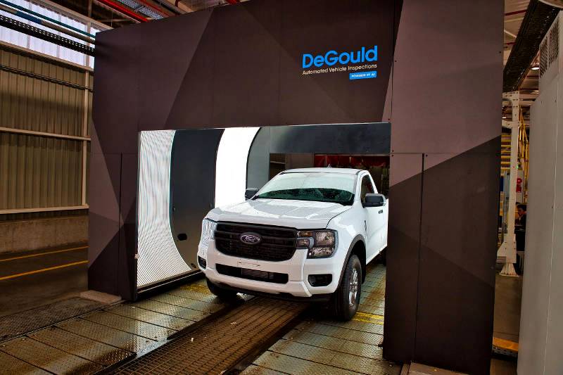 Ford Ramps up Production of Next-Gen Ranger, Continues Investing in World-Class Manufacturing