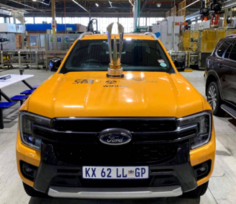 Ford Ramps up Production of Next-Gen Ranger, Continues Investing in World-Class Manufacturing
