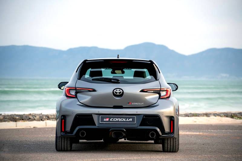 GR COROLLA RESETS THE BENCHMARK FOR HOT HATCH SEGMENT
