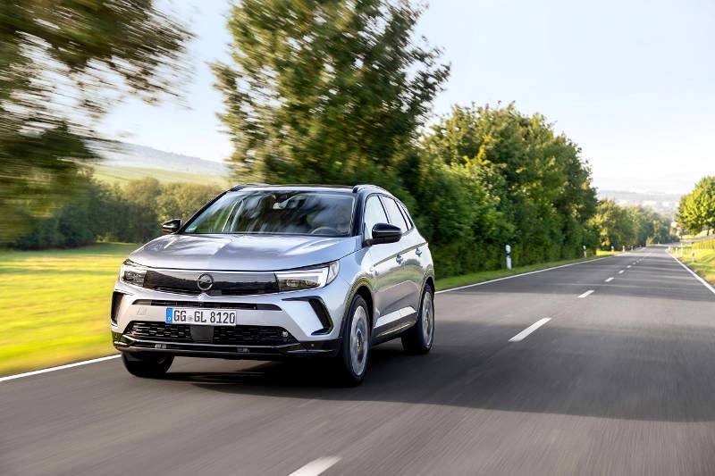 Grander Opel Grandland