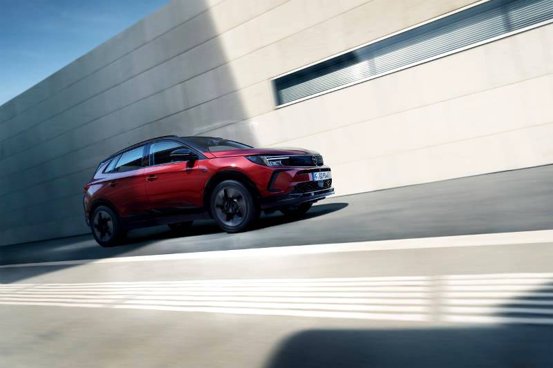 Grander Opel Grandland